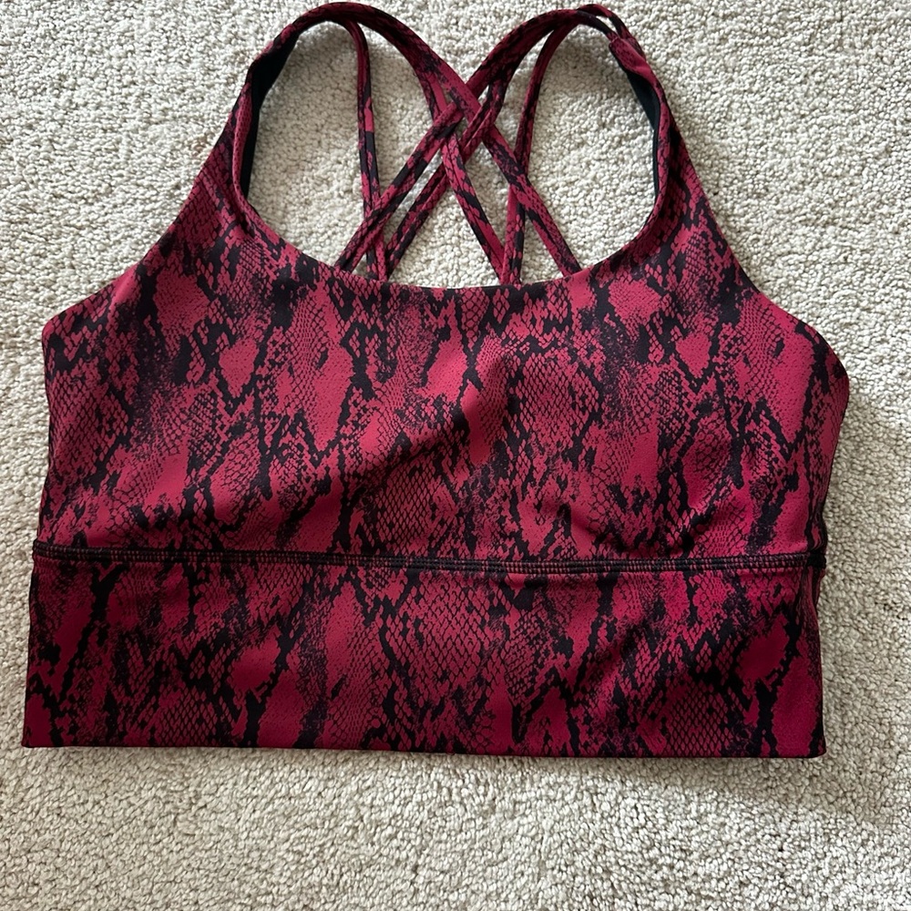 CRZ yoga sports bra